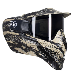 HSTL® Goggle - Fracture Black/Tan - XTREME Airsoft Superstore