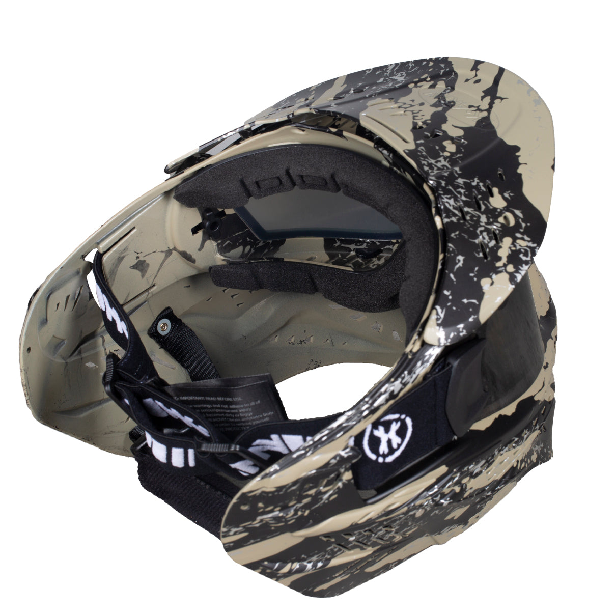HSTL® Goggle - Fracture Black/Tan - XTREME Airsoft Superstore