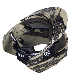 HSTL® Goggle - Fracture Black/Tan - XTREME Airsoft Superstore