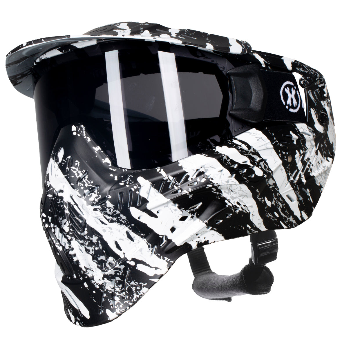 HSTL® Goggle - Fracture Black/White - XTREME Airsoft Superstore