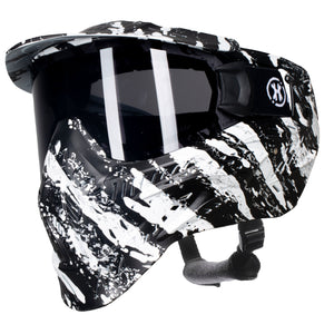 HSTL® Goggle - Fracture Black/White - XTREME Airsoft Superstore