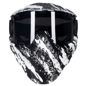 HSTL® Goggle - Fracture Black/White - XTREME Airsoft Superstore