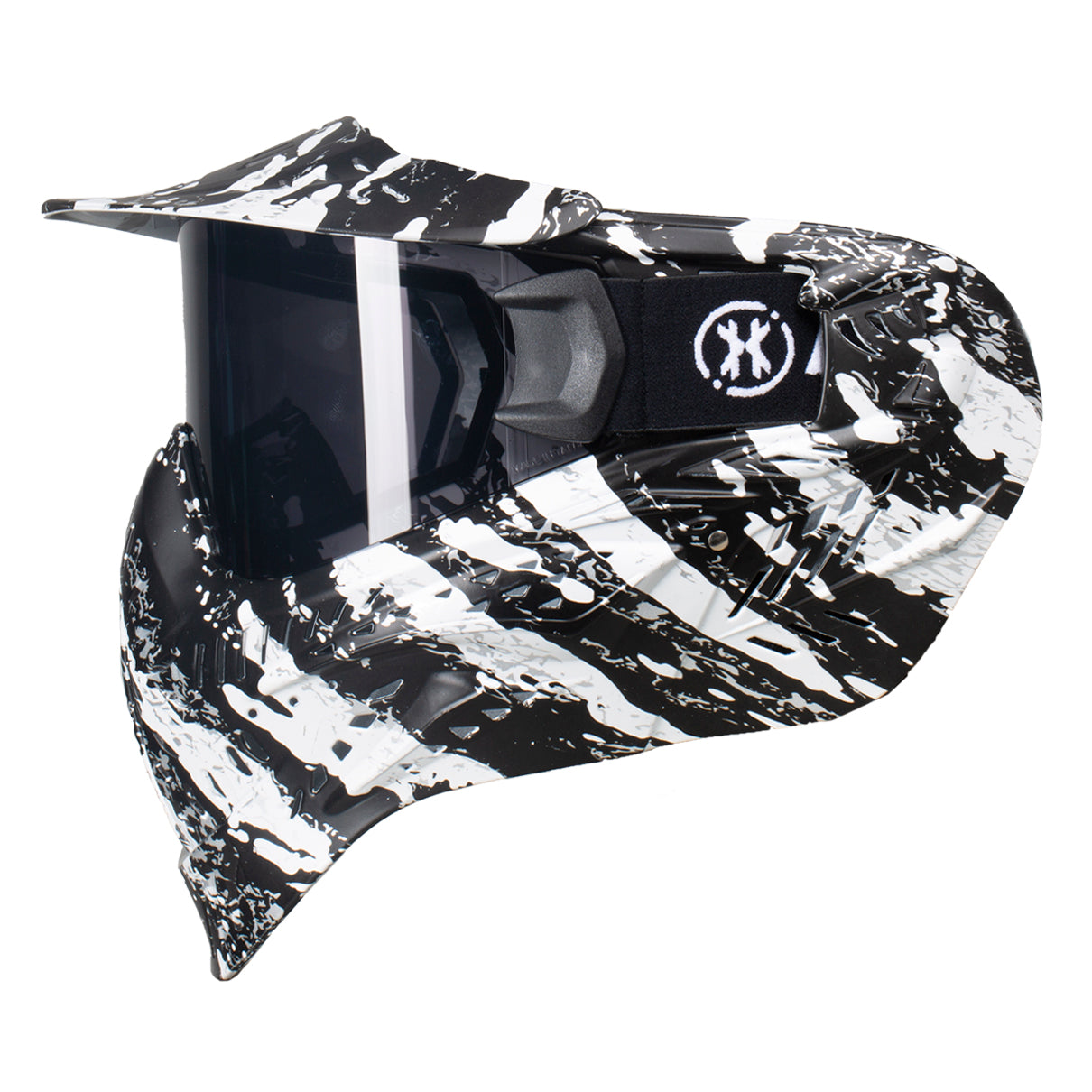 HSTL® Goggle - Fracture Black/White - XTREME Airsoft Superstore