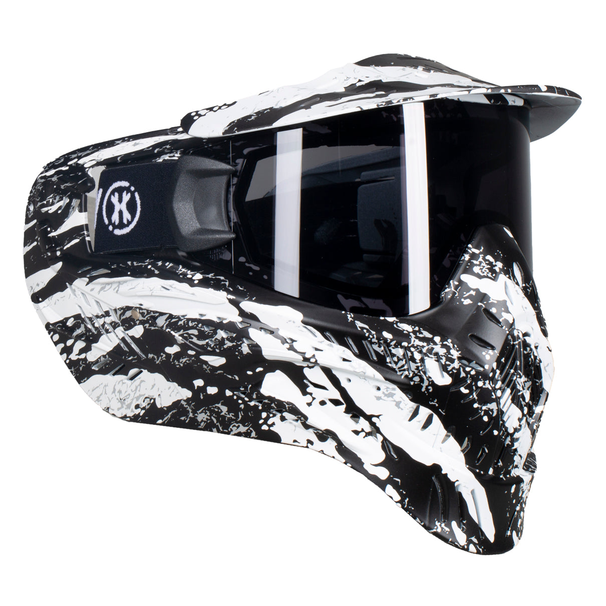 HSTL® Goggle - Fracture Black/White - XTREME Airsoft Superstore
