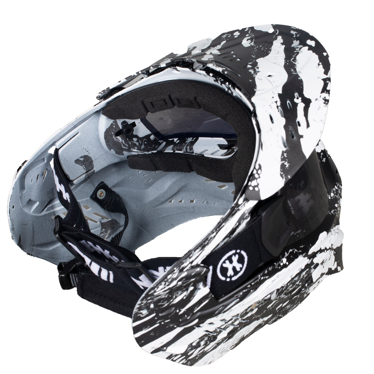 HSTL® Goggle - Fracture Black/White - XTREME Airsoft Superstore