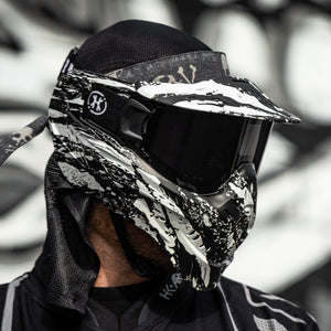 HSTL® Goggle - Fracture Black/White - XTREME Airsoft Superstore