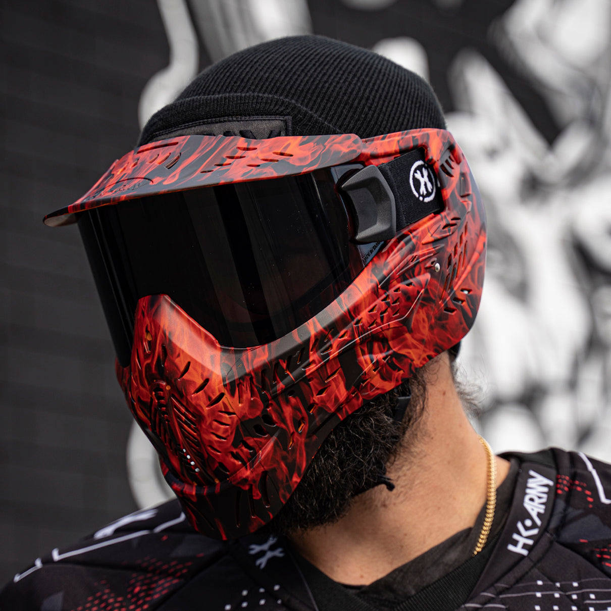 HSTL® Goggle - Flame - XTREME Airsoft Superstore