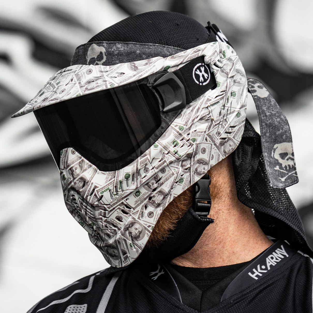 HSTL® Goggle - Money - XTREME Airsoft Superstore
