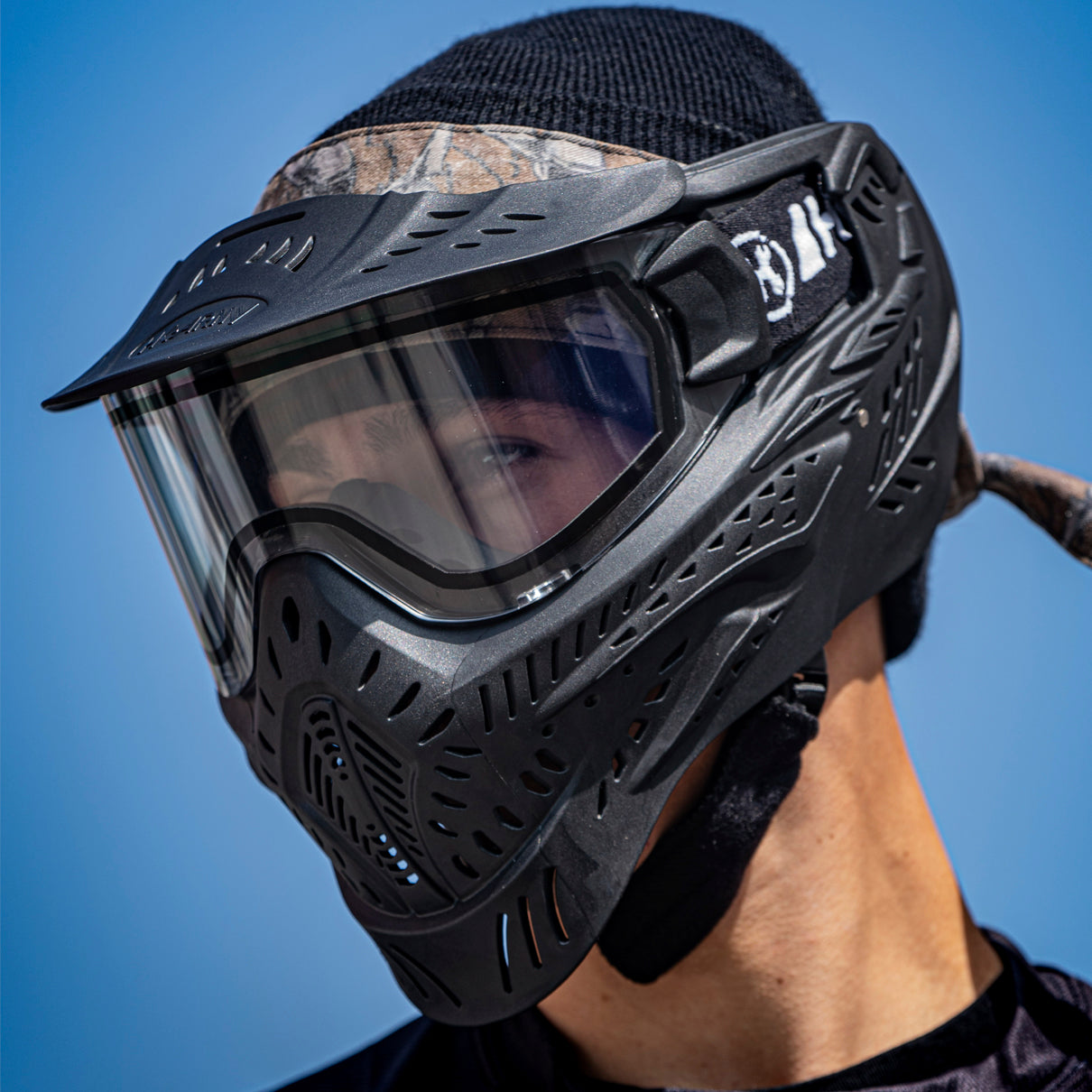 HSTL® Goggle - Black W/ Clear Thermal Lens - XTREME Airsoft Superstore