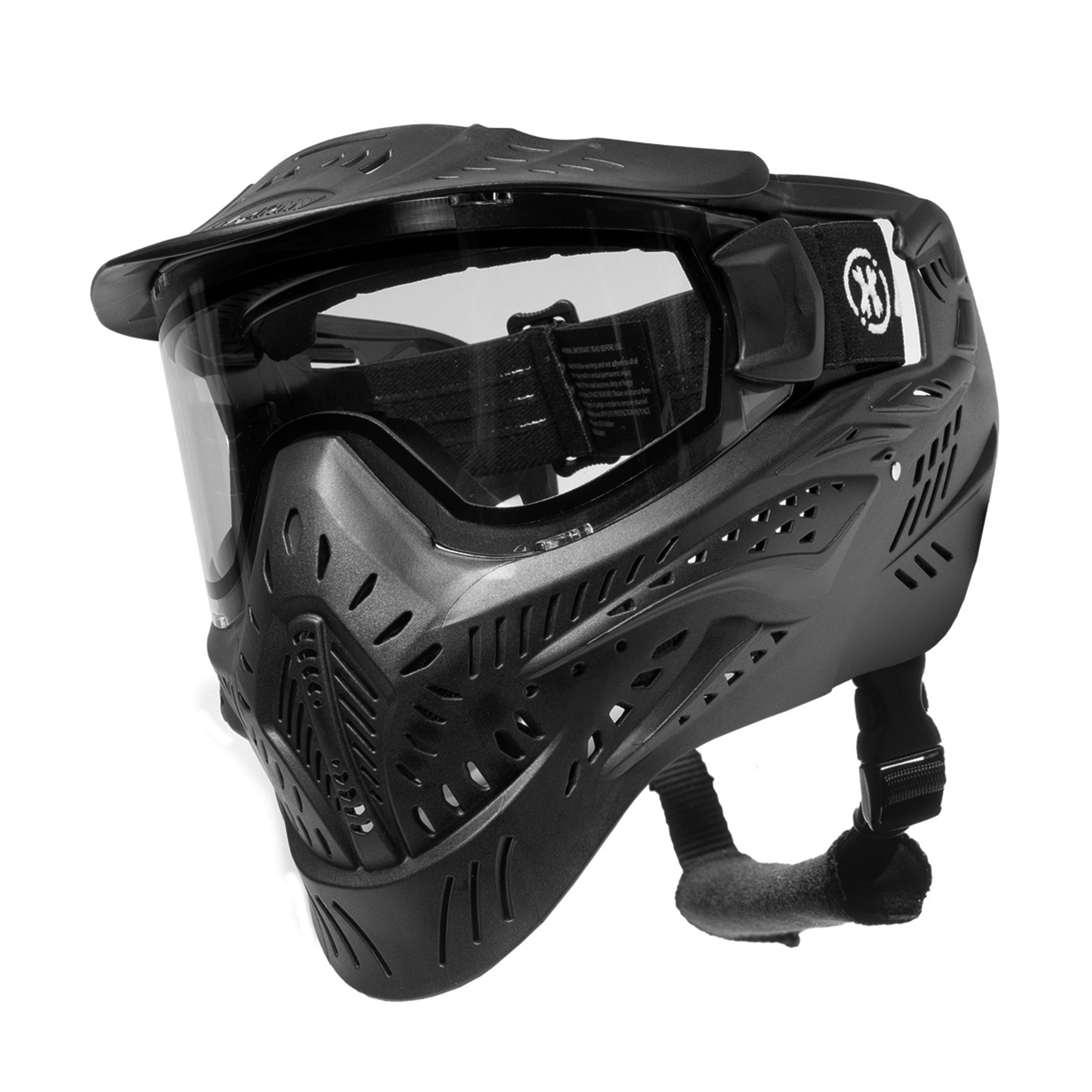 HSTL® Goggle - Black W/ Clear Thermal Lens - XTREME Airsoft Superstore