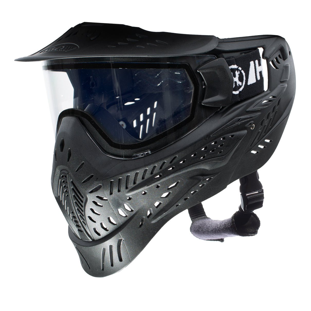 HSTL® Goggle - Black W/ Clear Thermal Lens - XTREME Airsoft Superstore