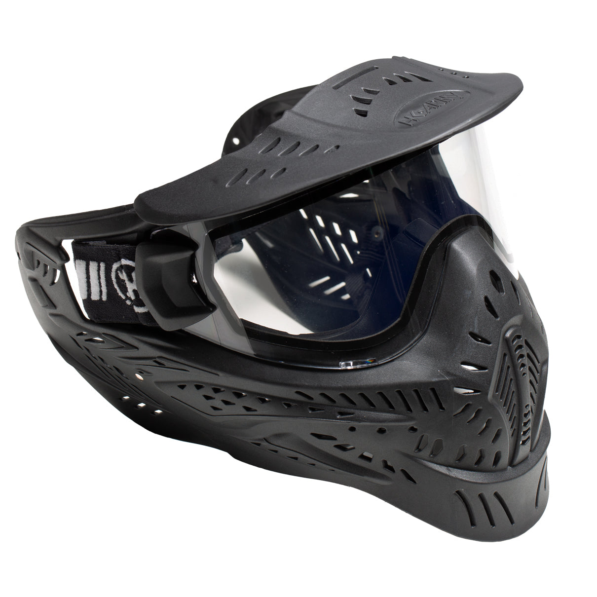 HSTL® Goggle - Black W/ Clear Thermal Lens - XTREME Airsoft Superstore