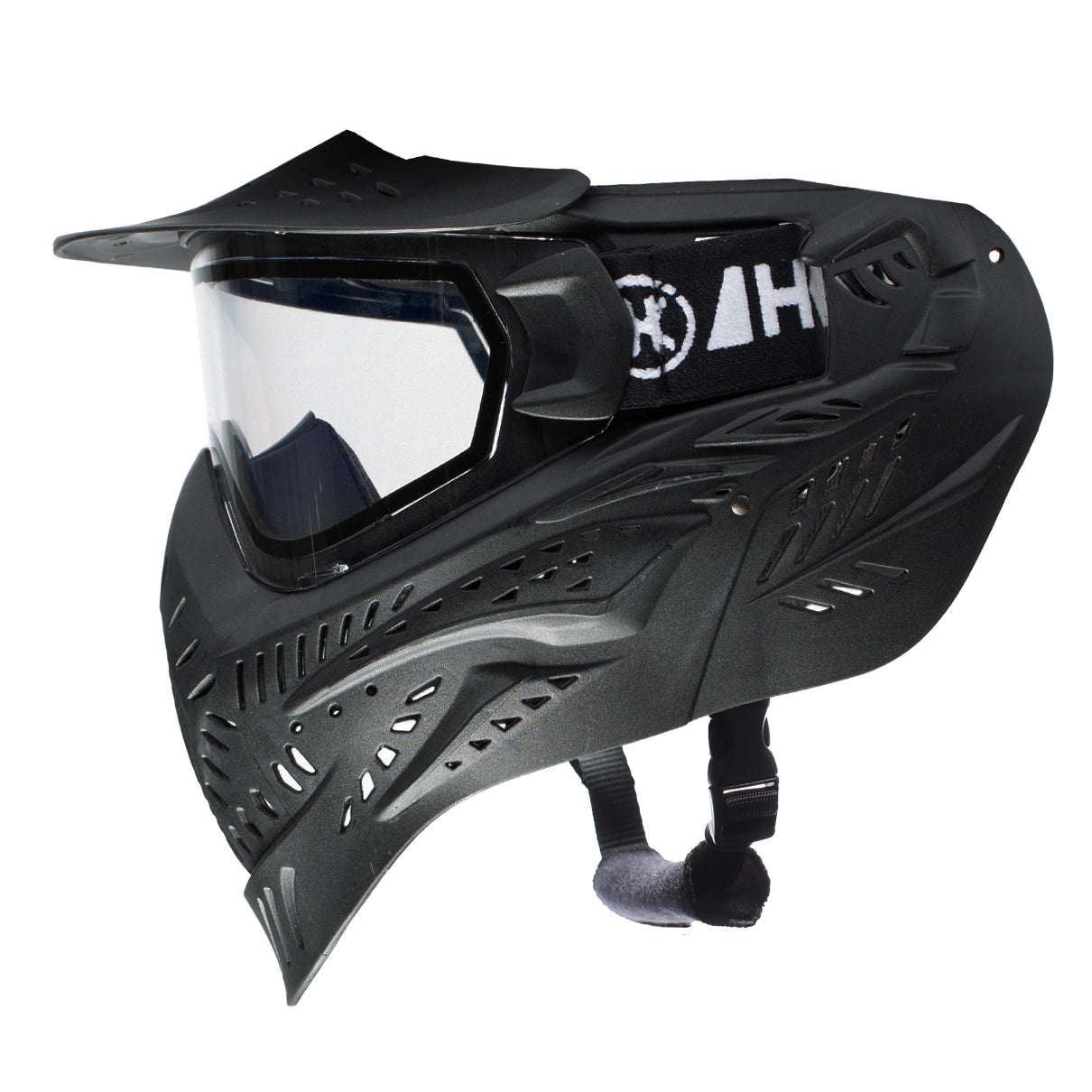 HSTL® Goggle - Black W/ Clear Thermal Lens - XTREME Airsoft Superstore