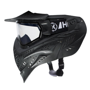 HSTL® Goggle - Black W/ Clear Thermal Lens - XTREME Airsoft Superstore