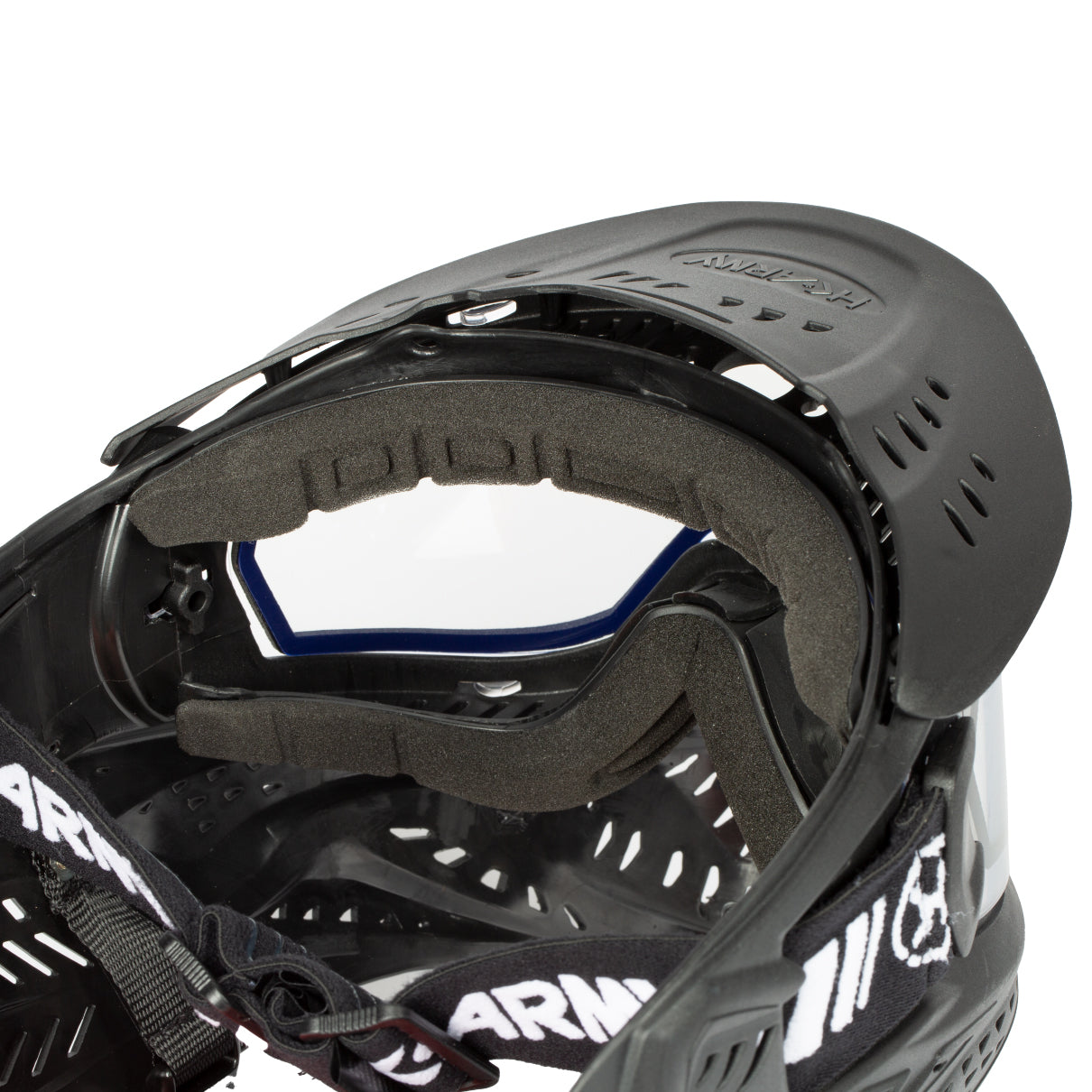 HSTL® Goggle - Black W/ Clear Thermal Lens - XTREME Airsoft Superstore