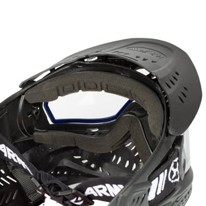 HSTL® Goggle - Black W/ Clear Thermal Lens - XTREME Airsoft Superstore