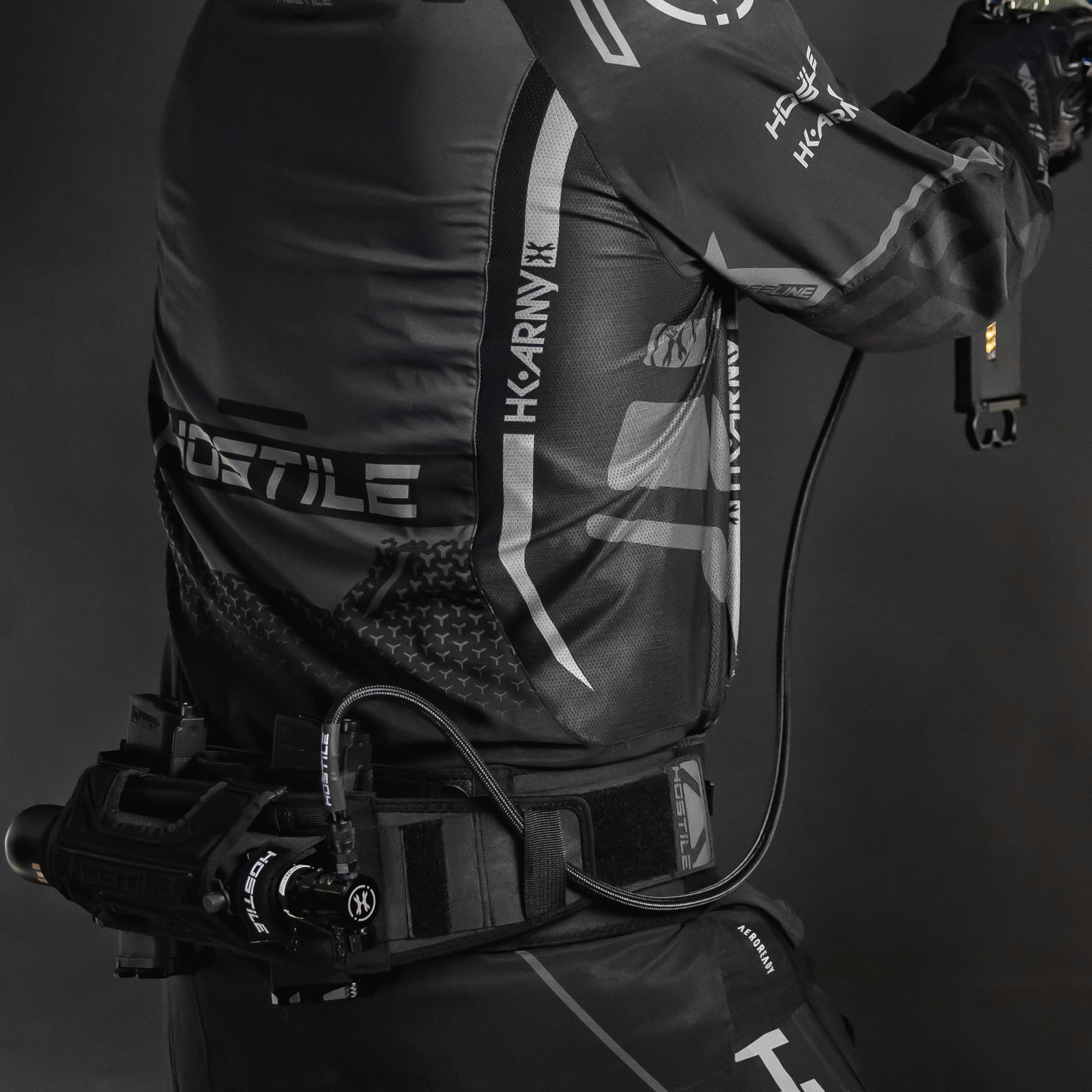 Hostile® Flex Line 42" Hose - Black - XTREME Airsoft Superstore