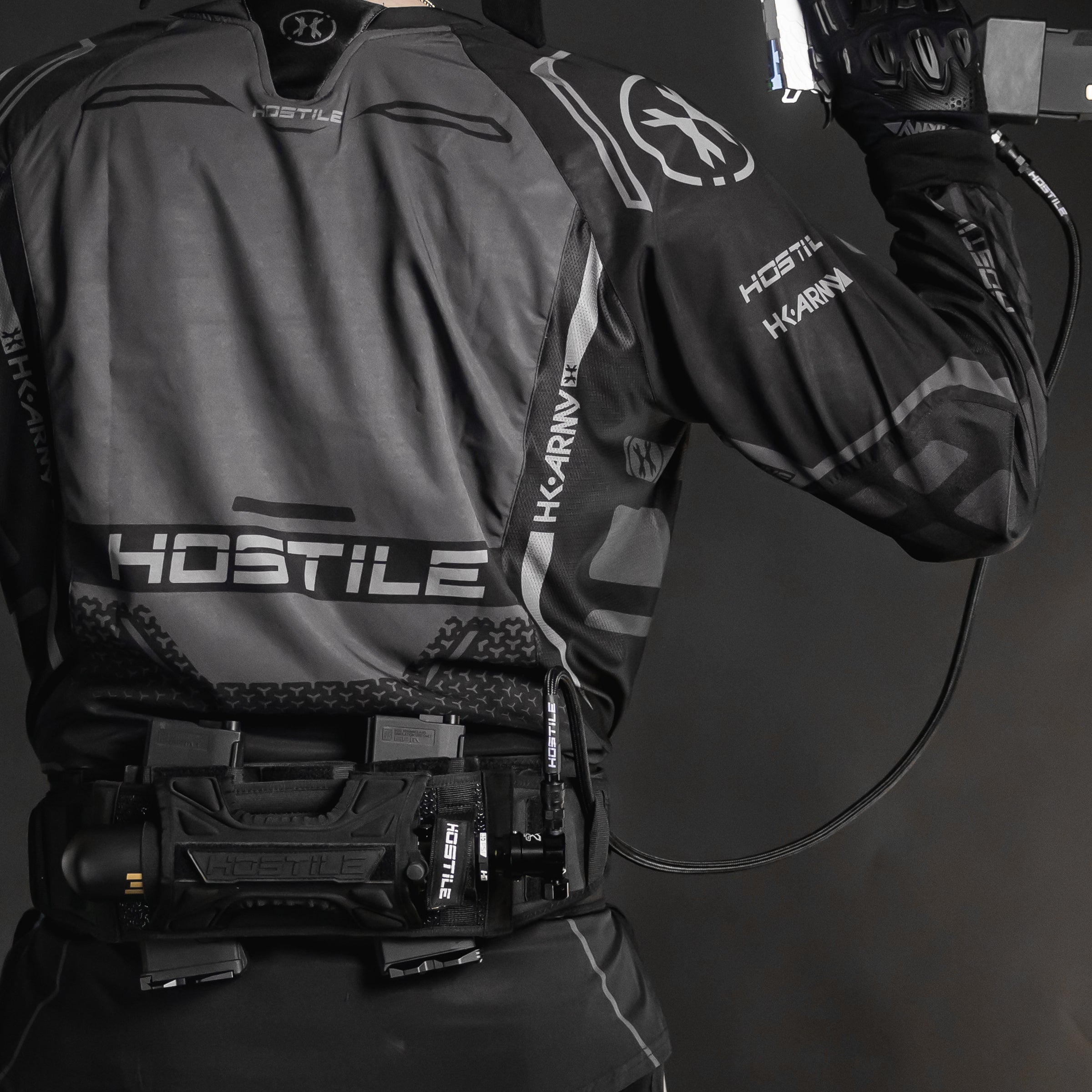 Hostile® Flex Line 42" Hose - Black - XTREME Airsoft Superstore