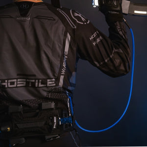 Hostile® Flex Line 42" Hose - Blue - XTREME Airsoft Superstore