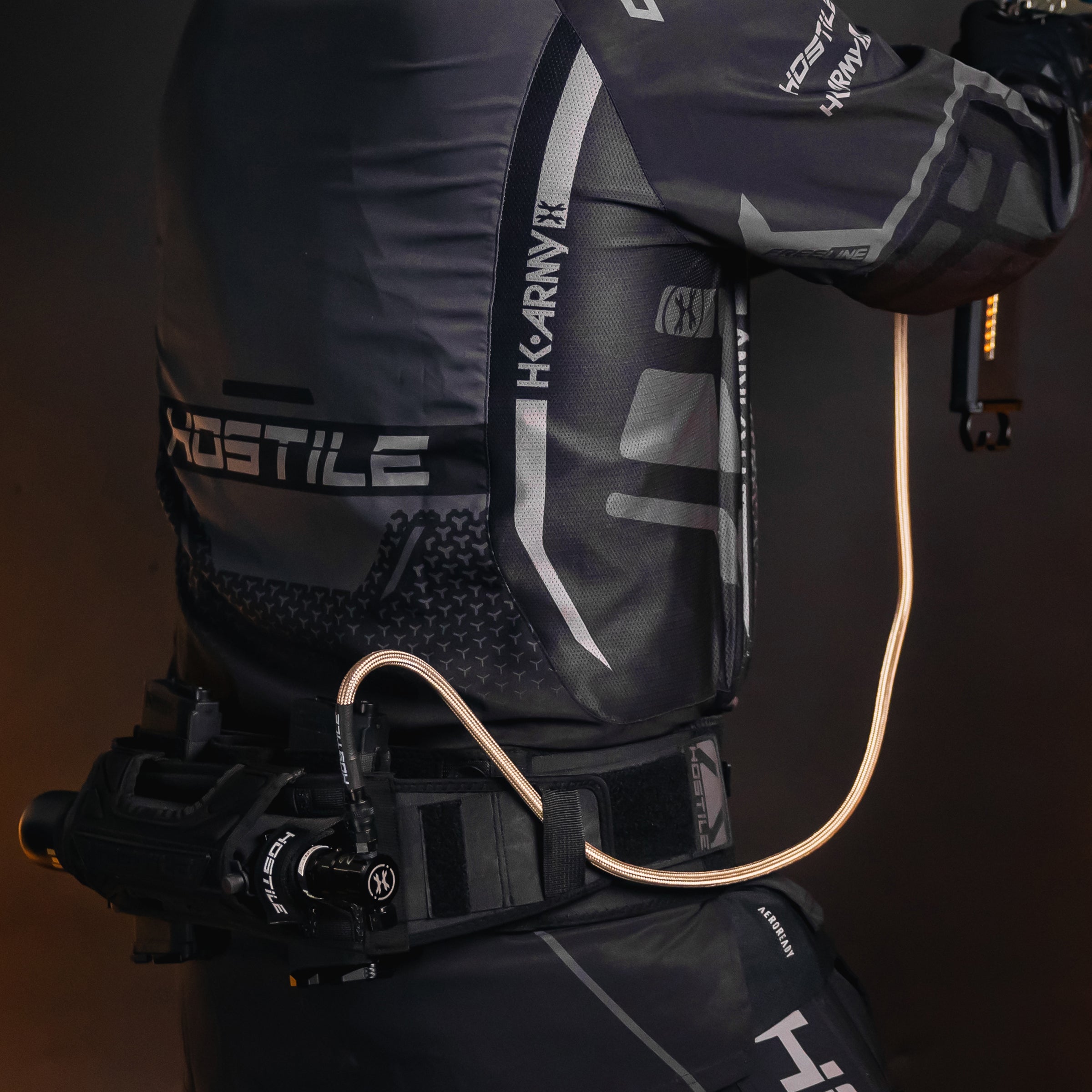 Hostile® Flex Line 42" Hose - Gold