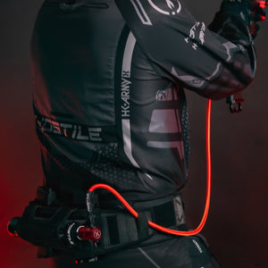 Hostile® Flex Line 42" Hose - Red - XTREME Airsoft Superstore