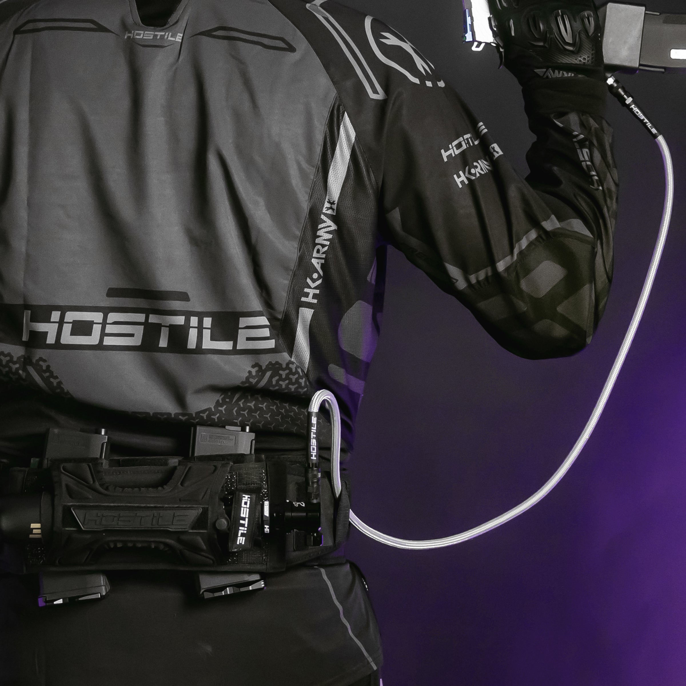 Hostile® Flex Line 42" Hose - Grey - XTREME Airsoft Superstore