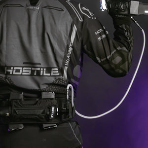 Hostile® Flex Line 42" Hose - Grey - XTREME Airsoft Superstore