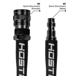 Hostile® Flex Line 42" Hose - Blue - XTREME Airsoft Superstore