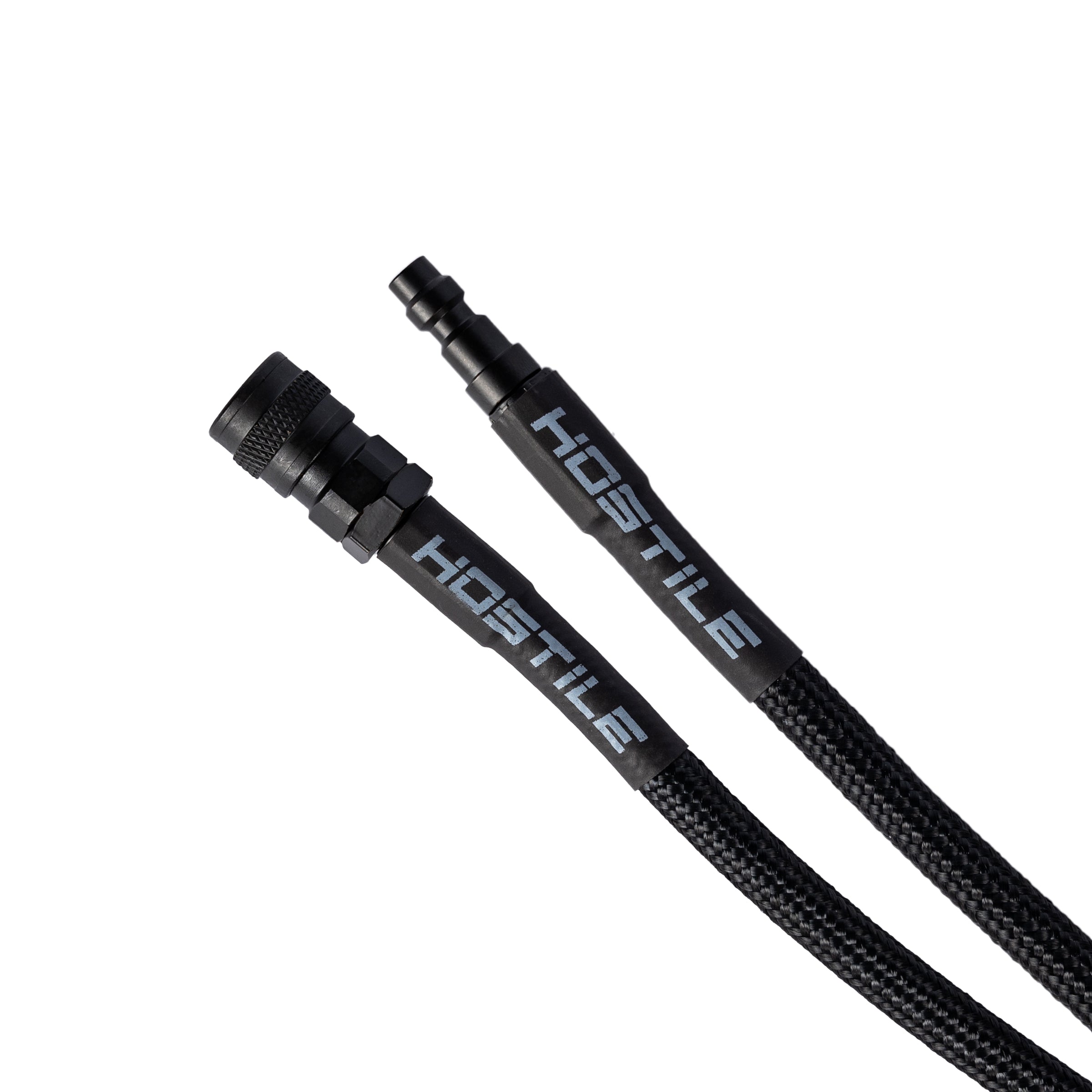 Hostile® Flex Line 42" Hose - Black - XTREME Airsoft Superstore