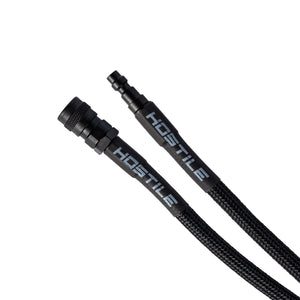 Hostile® Flex Line 42" Hose - Black - XTREME Airsoft Superstore