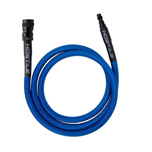 Hostile® Flex Line 42" Hose - Blue - XTREME Airsoft Superstore