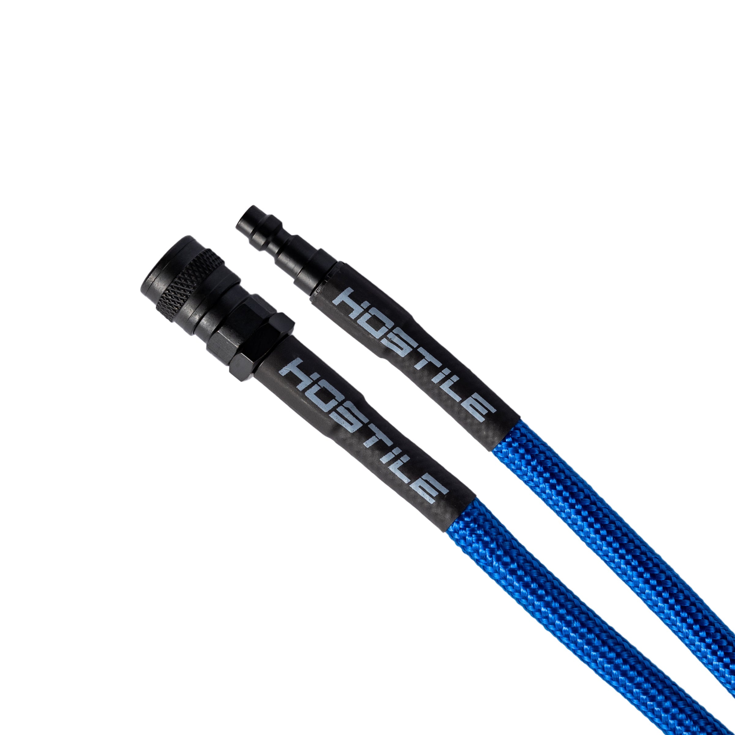 Hostile® Flex Line 42" Hose - Blue - XTREME Airsoft Superstore