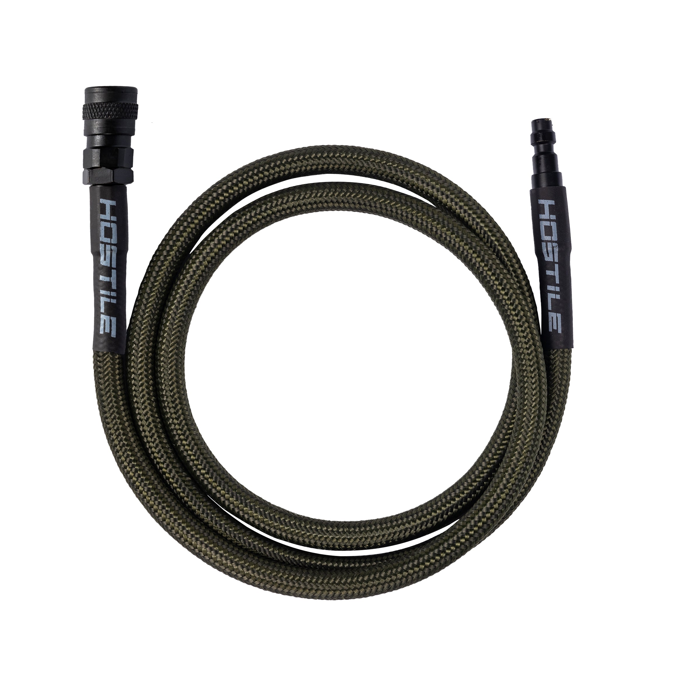 Hostile® Flex Line 42" Hose - Olive - XTREME Airsoft Superstore