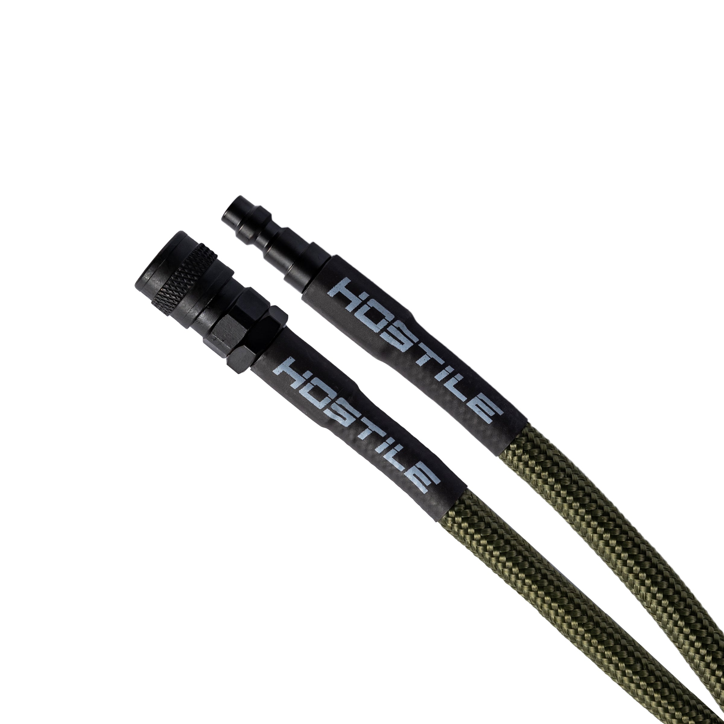 Hostile® Flex Line 42" Hose - Olive - XTREME Airsoft Superstore