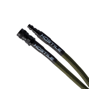 Hostile® Flex Line 42" Hose - Olive - XTREME Airsoft Superstore