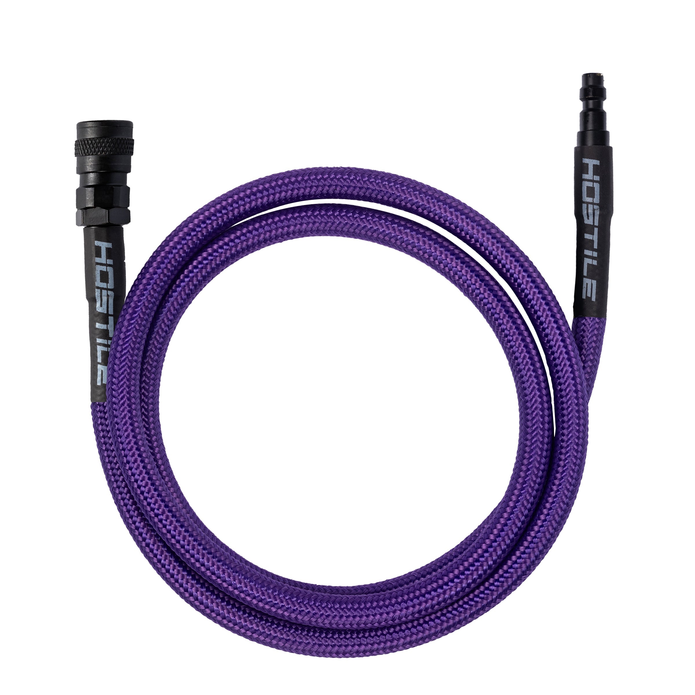 Hostile® Flex Line 42" Hose - Purple - XTREME Airsoft Superstore