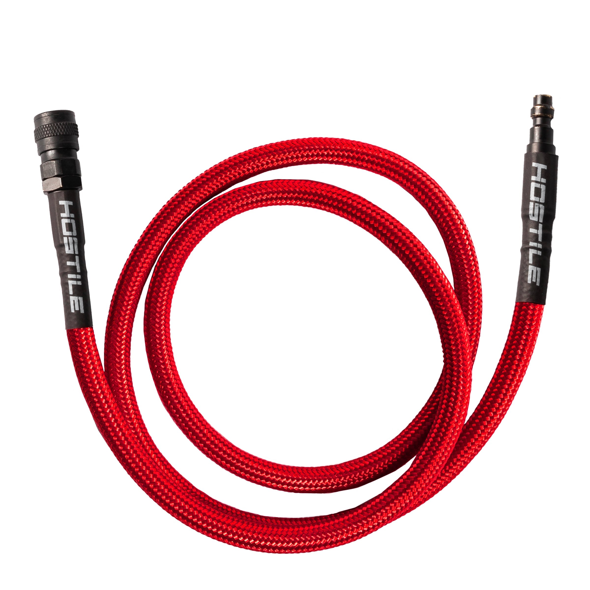Hostile® Flex Line 42" Hose - Red - XTREME Airsoft Superstore