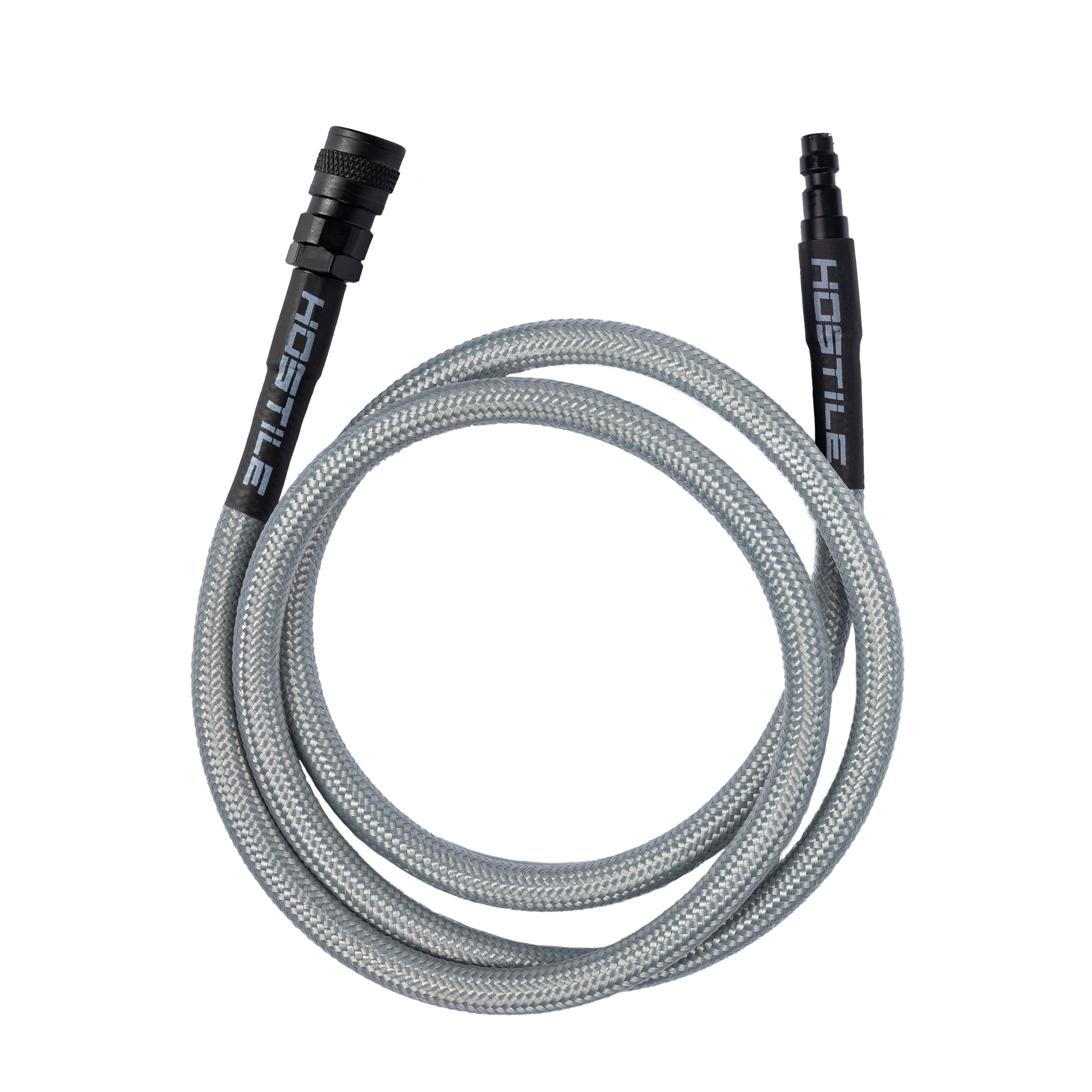 Hostile® Flex Line 42" Hose - Grey - XTREME Airsoft Superstore