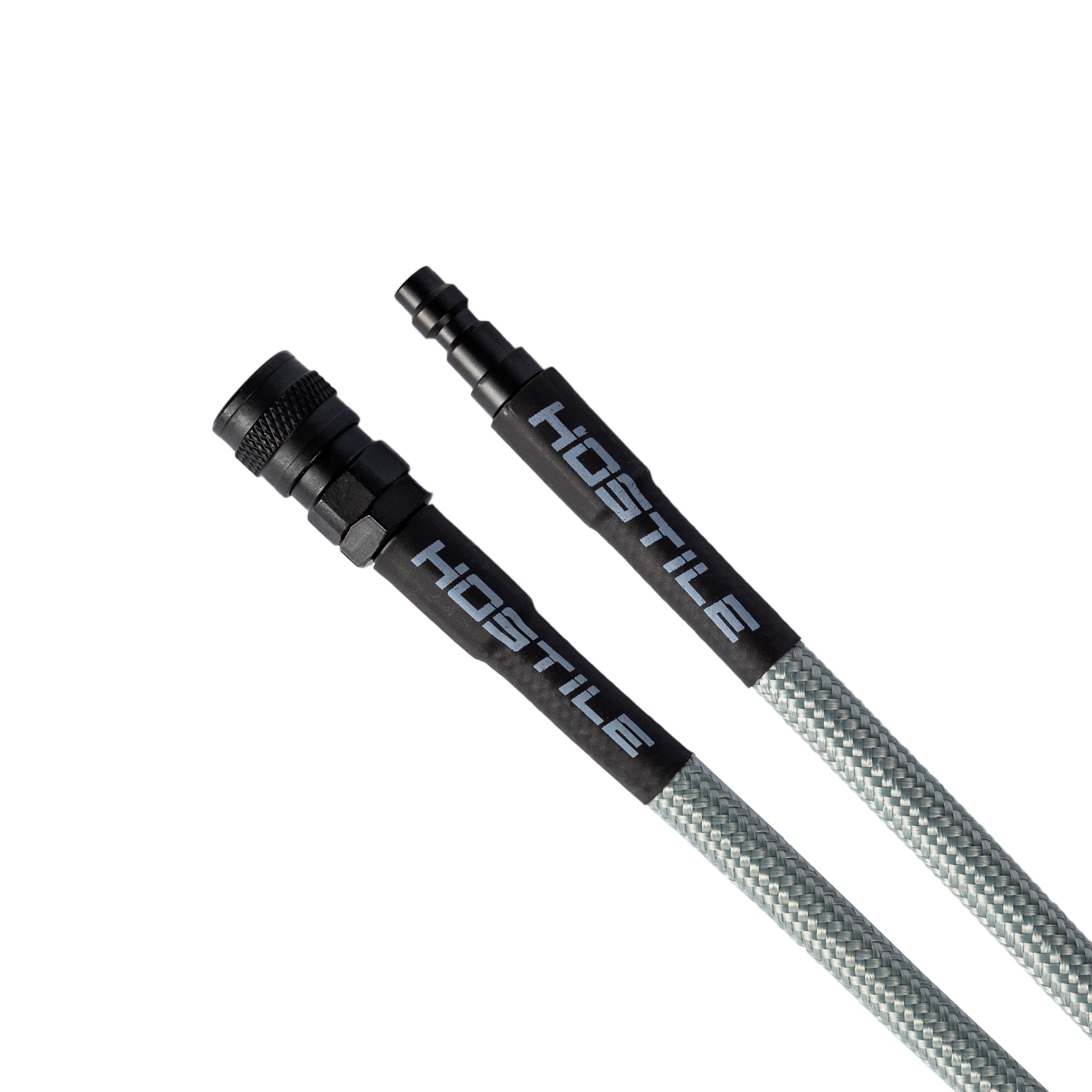 Hostile® Flex Line 42" Hose - Grey - XTREME Airsoft Superstore