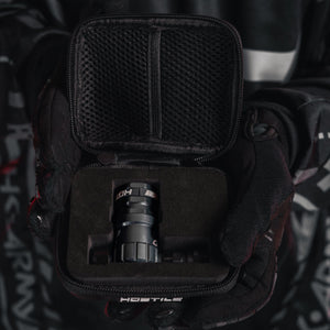 Hostile® XLP Regulator - Side Port Quick-Disconnect - Black - XTREME Airsoft Superstore