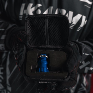 Hostile® XLP Regulator - Side Port Quick-Disconnect - Blue - XTREME Airsoft Superstore