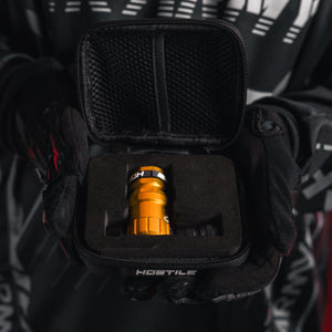 Hostile® XLP Regulator - Side Port Quick-Disconnect - Gold - XTREME Airsoft Superstore