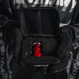 Hostile® XLP Regulator - Side Port Quick-Disconnect - Red - XTREME Airsoft Superstore