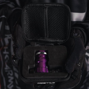 Hostile® XLP Regulator - Side Port Quick-Disconnect - Purple - XTREME Airsoft Superstore