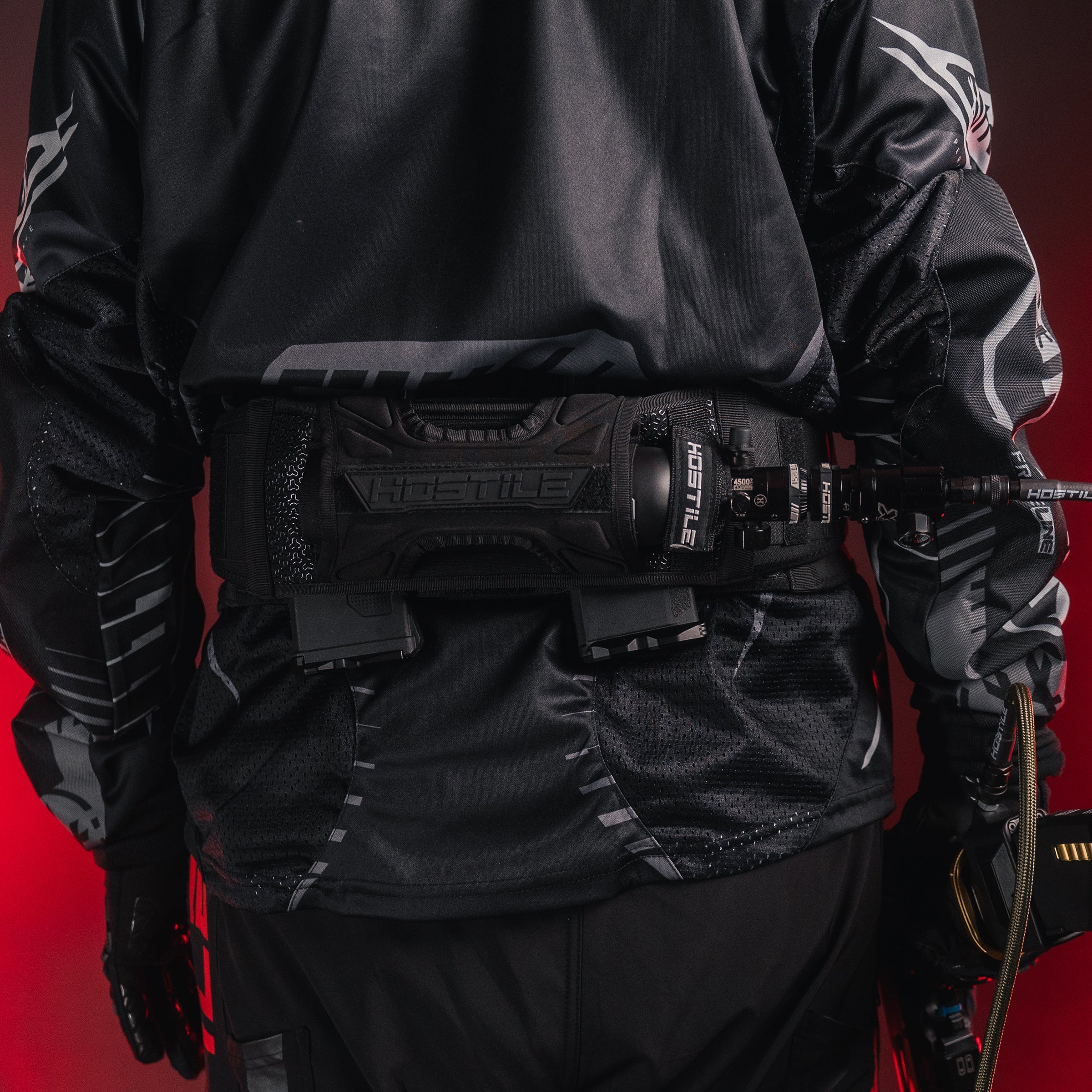 Hostile® XLP Regulator - Top Port Quick-Disconnect - Black - XTREME Airsoft Superstore