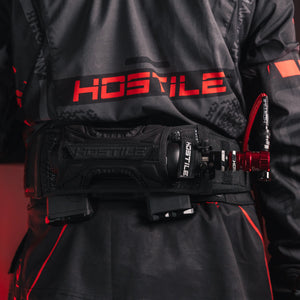 Hostile® XLP Regulator - Side Port Quick-Disconnect - Red - XTREME Airsoft Superstore