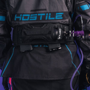 Hostile® XLP Regulator - Side Port Quick-Disconnect - Purple - XTREME Airsoft Superstore