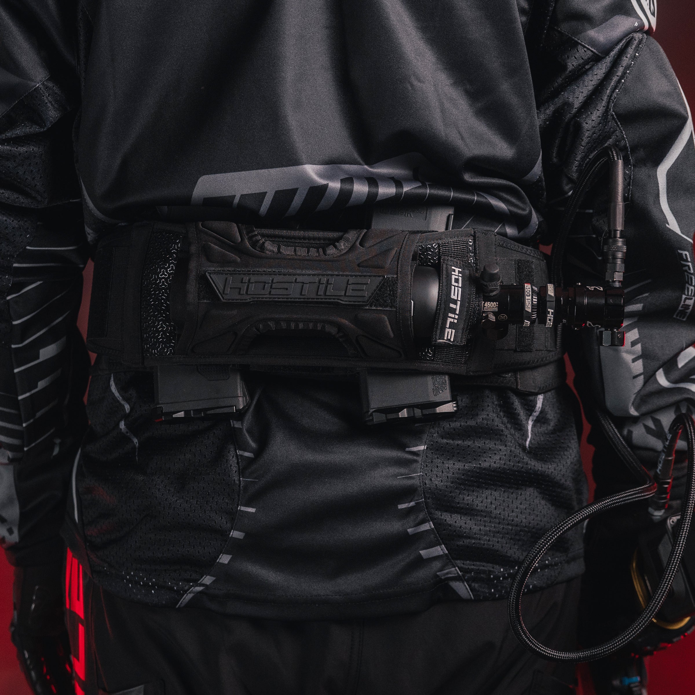 Hostile® XLP Regulator - Side Port Quick-Disconnect - Black - XTREME Airsoft Superstore