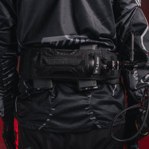 Hostile® XLP Regulator - Side Port Quick-Disconnect - Black - XTREME Airsoft Superstore