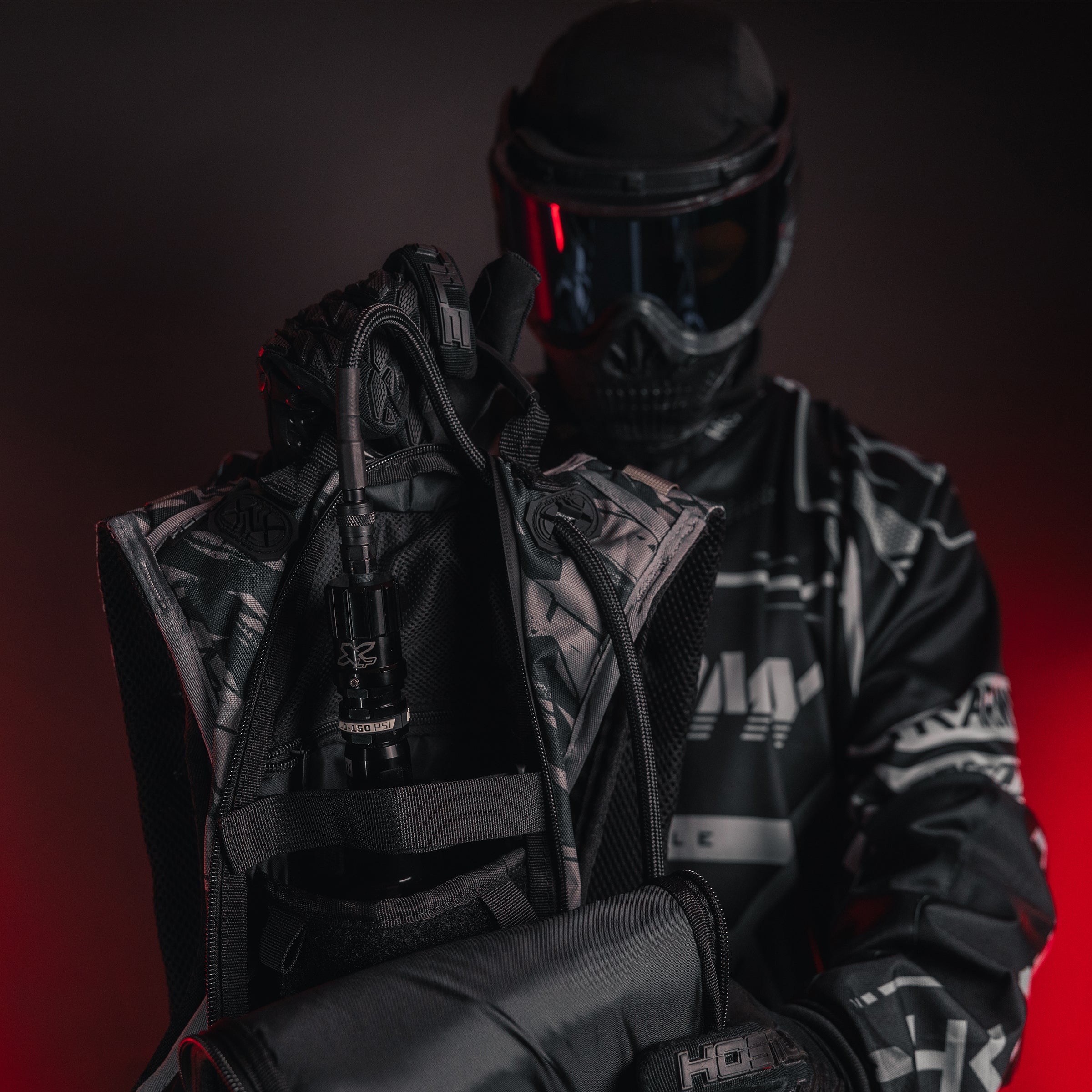 Hostile® XLP Regulator - Top Port Quick-Disconnect - Black - XTREME Airsoft Superstore